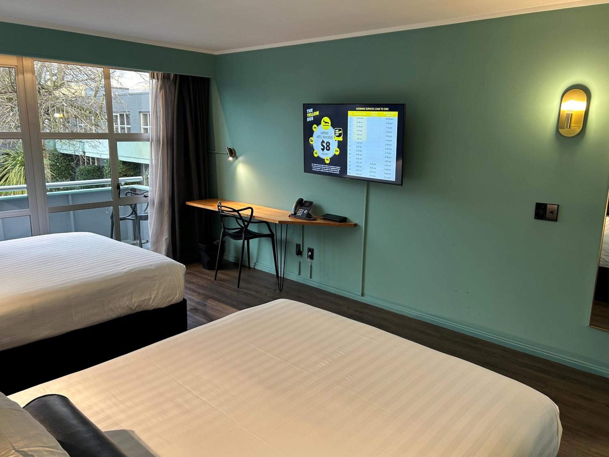 Naumi Auckland Airport Hotel Bilik gambar